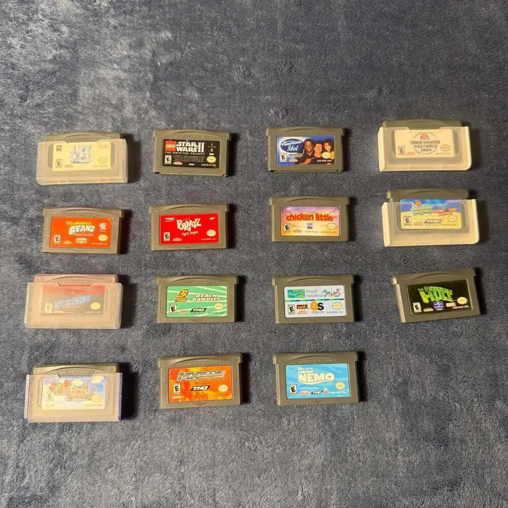 Lot of 14 Nintendo Game Boy Advance Games